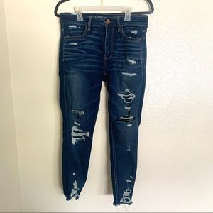 American Eagle Hi-Rise Jegging